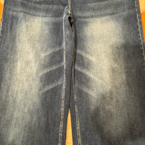 Halara wide leg flex denim jeans - Picture 4 of 13